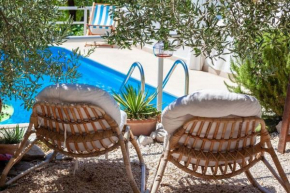 Villa Ana in Makarska, heated pool
